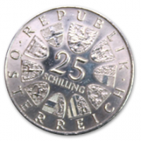 25 Schilling, 1963