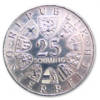 25 Schilling, 1965