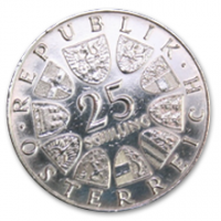 25 Schilling, 1967