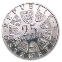 25 Schilling, 1969
