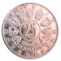 25 Schilling, 1956