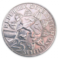 25 Schilling, 1959