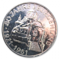 25 Schilling, 1961
